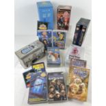 A collection of assorted BBC Doctor Who VHS tapes and Limited Edition box sets. To include: The