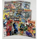 13 assorted Marvel & DC comics. To inlcude: The Avengers, Captain America, The Mighty Thor, The