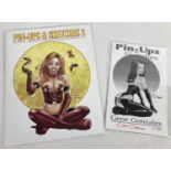 A limited edition sealed in bag 2005 copy of "Pin Ups & Sketches 2" and a limited edition