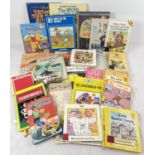 A collection of vintage children's books. To include educational, story and activity books.