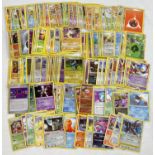 182 assorted Pokemon cards dated 2005 -2009, to include holo's and reverse holos.