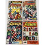 4 notable issues of The Avengers comic books. Issues 200, 202, 221 & 232. Published by Marvel