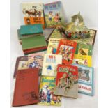 A collection of assorted vintage children's books. To include Dean's Enid Blyton books, Mabel