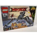 A sealed & unopened Lego The Ninjago Movie boxed construction set #70611. With original retail price