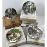 7 assorted limited edition ceramic collectors plates, 5 by Royal Doulton and 2 from Davenport