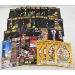 A collection of football programmes mostly from early 2002/2003 season. Clubs include Cambridge