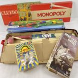 A collection of assorted vintage and modern boxed toys and board games. To include: Gunn & Moore