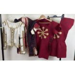 4 theatre costume medieval style tunic tops.