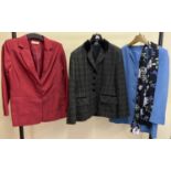 3 ladies modern jackets. To include examples by Daxon and Klass. Sizes 12 and 14.
