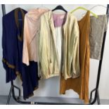 5 items of theatrical linen & cotton style costumes.