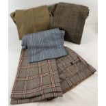 4 pairs of 1960's vintage wide legged flared trousers, 3 pairs by Hepworths. To include 2 pairs of