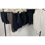 7 assorted pairs of theatre costume breeches, trousers and pantaloons.