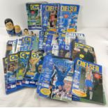 A collection of 62 assorted Chelsea FC football programmes dating from 1997 to 2006. Together with a