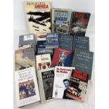 A box of assorted Aircraft, WWII RAF, the Police force & other military related books. The include
