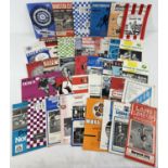A collection of 40 assorted early 1970's football programmes for Norwich City FC matches. To include