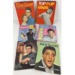 A collection of 1960's Rock & Pop music and film star books and annuals. To include Boyfriend No's