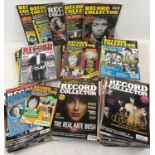 A collection of 55 assorted issues of Record Collector magazine. 53 issues from the 1990's and