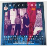 "The Church - Temperature Drop In Downtown Winterland" 10" Vinyl EP, Limited Edition. CAR 257.