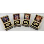 4 limited edition Elvis Presley ceramic music boxes by Ardleigh elliott. A1105 Don't Be Cruel, A1664