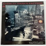 "Radical Dance Faction - Wasteland" Vinyl Record. EZ3V. No Inner Sleeve. Published by Earth Zone,