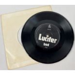 Lucifer - F**k You/Bad, 7" single from 1972. Not on label #L004. In very good condition, with