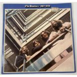 "The Beatles / 1967-1970" Double Vinyl Record. PCSP 718. Runouts marked YEX 909, YEX 910, YEX