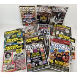 A box of 34 copies of Record Collector magazine. To include copies from 1994, 1999, 2000, 2001,