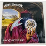 "Helloween - Keeper of the Seven Keys Part I" Vinyl Record. N 0057, Colour Graphic Sleeve. Published