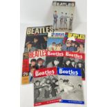 A collection of vintage 1960's magazines and publications relating to The Beatles pop group. To