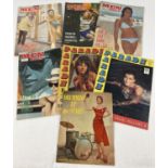 7 assorted vintage 1960's Pin-Up magazines, to include Parade & Men Only. Lot comprises: 4 issues of