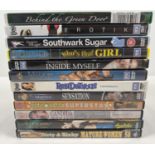 12 assorted adult erotic DVD's. To include: Marc Dorcel, Wicked Pictures, Adam & Eve and Michael