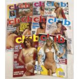 10 vintage issues of Club International adult erotic magazine. From volumes 12 - 16.