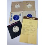 5 vintage Shirley Bassey 7" vinyl singles, 3 from the early 1970's on United Artists Records. 2 in