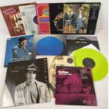 A collection of vintage vinyl albums and box sets. To include: Abba, The Rolling Stones, Status Quo,