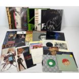 10 x 1980's & 90's 12" singles and 15 x 7" singles. Artists include: Leo Sayer, Rolling Stones,