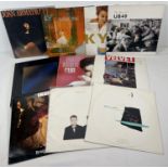 10 x vintage mixed genre LP records, mostly 1980's. Artists include: Joan Armatrading, Pet Shop