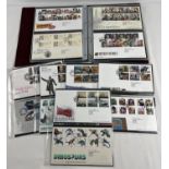 A collectors album of 80+ Royal Mail first day covers ranging from 2011-2018. To include: Star Wars,