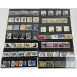 14 sets of Royal Mail collectors stamps. To include: Football Legends, Wildfowl, British Red