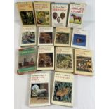 14 vintage pocket sized Observer's books. To include: Association Football, Zoo Animals, Birds'