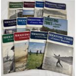 12 vintage issues of Shooting Times & Country Magazine, dating from 1967 - 70.