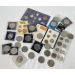 A collection of British vintage, decimal and commemorative coins. To include Britain's First Decimal