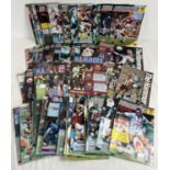 A collection of 70 West Ham United football programmes from 1993 -2000. To include November 4th 1999