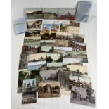 A small collection of Edwardian postcards to include local interest Cromer and Great Yarmouth.