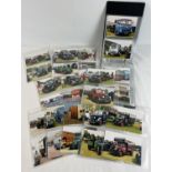 An album of approx. 165 assorted colour photographs of vintage lorries, trucks and commercial