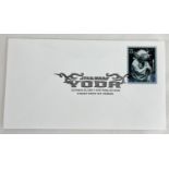 An American October 25th 2007 Star Wars Yoda first day cover.