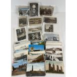 Ex Dealers Stock - approx. 300 assorted Edwardian & vintage British postcards from various