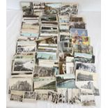 Approx. 500 assorted Victorian & vintage postcards from British and overseas locations. To include
