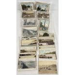 Ex Dealers Stock - approx. 350 assorted Edwardian & vintage postcards from London, Essex and