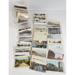 Ex Dealers Stock - approx. 375 assorted Edwardian & vintage British postcards from various
