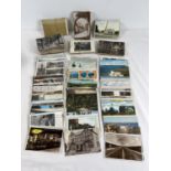 Ex Dealers Stock - approx. 450 assorted Edwardian & vintage British postcards to include RP's.